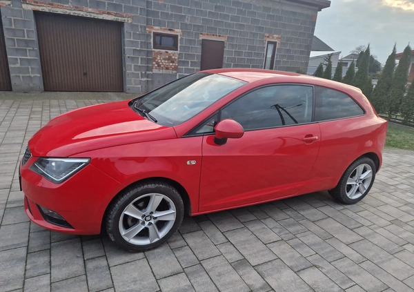 Seat Ibiza cena 24900 przebieg: 112000, rok produkcji 2015 z Łasin małe 67